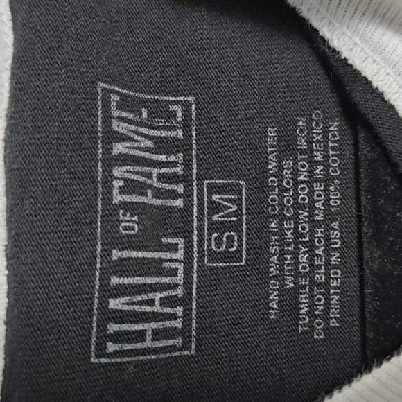 HALL OF FAME Balls Deep 2nd Sucks 3/4 Sleeve Shirt Size Small - Picture 2 of 15